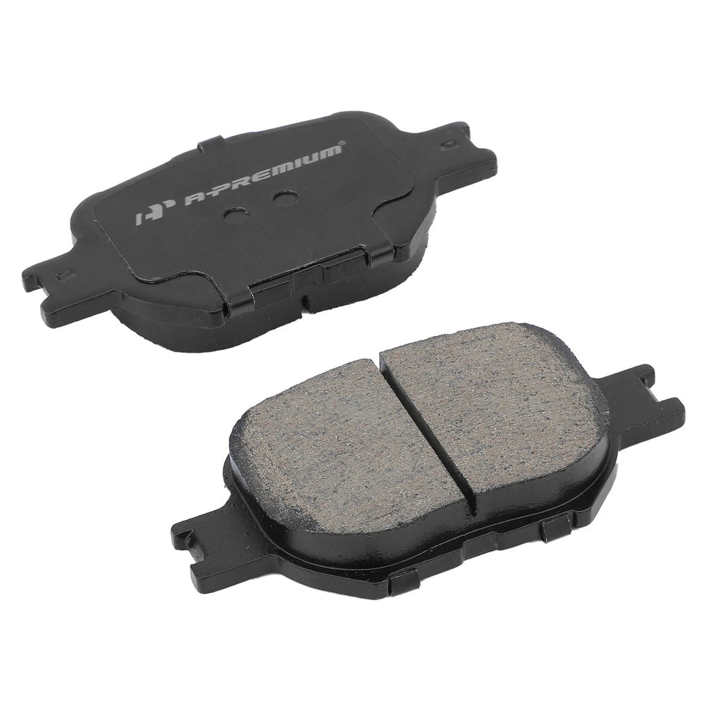 Ceramic Brake Pads & Front Disc Rotors for Scion tC (2005-2010)