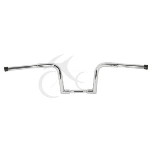 Chrome Ape Hanger Handlebar 1-1/4" for Harley Sportster (Fits 10" 12" 14" 16")