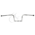 Chrome Ape Hanger Handlebar 1-1/4" for Harley Sportster (Fits 10" 12" 14" 16")