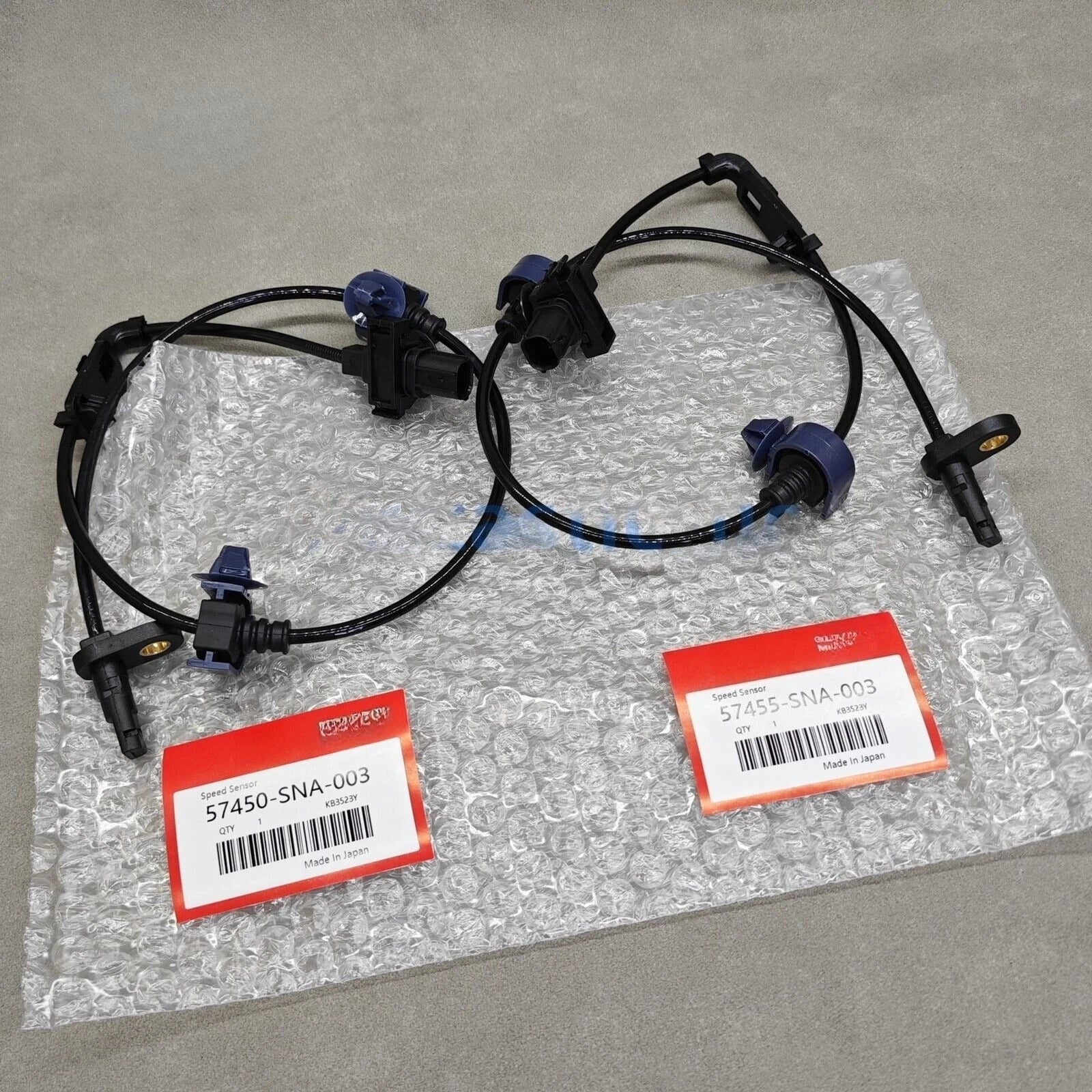 2 x ABS Wheel Speed Sensor for Honda Civic (2006–2011)