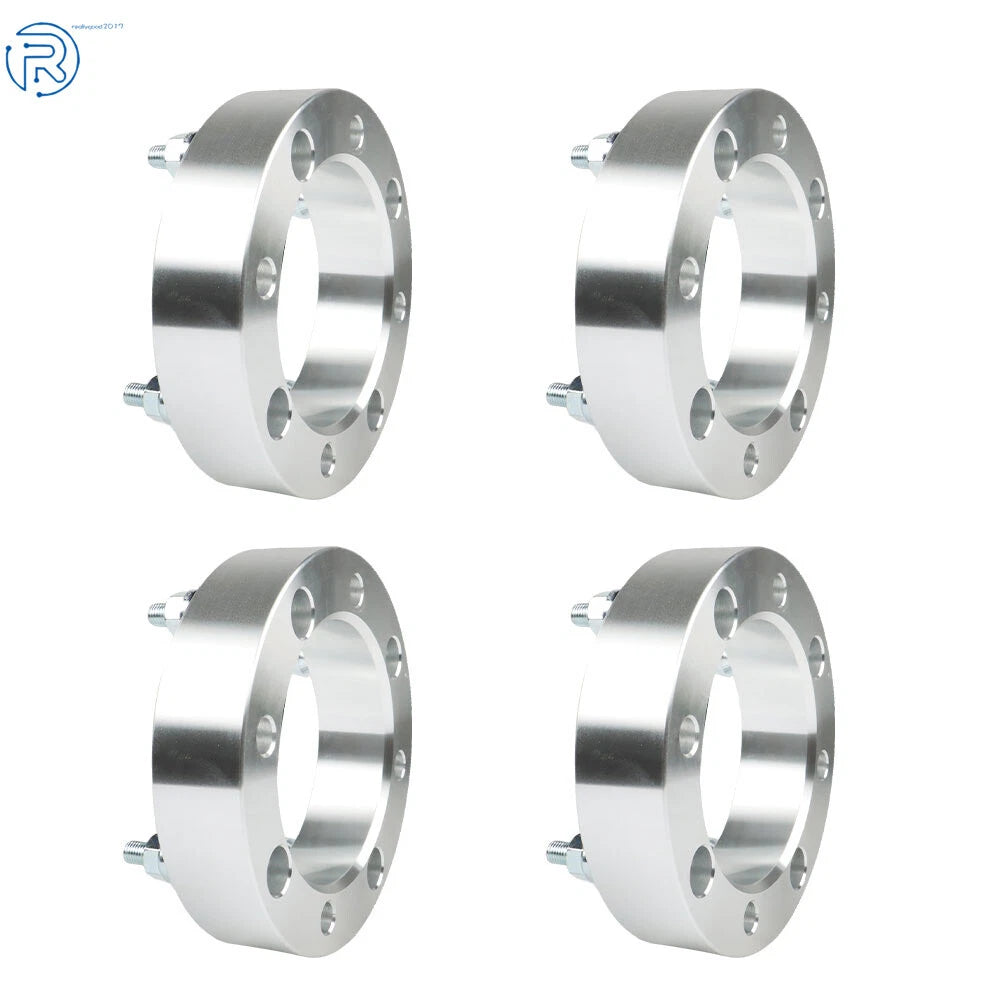 4X 1.5" Wheel Spacers M10×1.25 for Kawasaki Bayou 300 (1985–2005)
