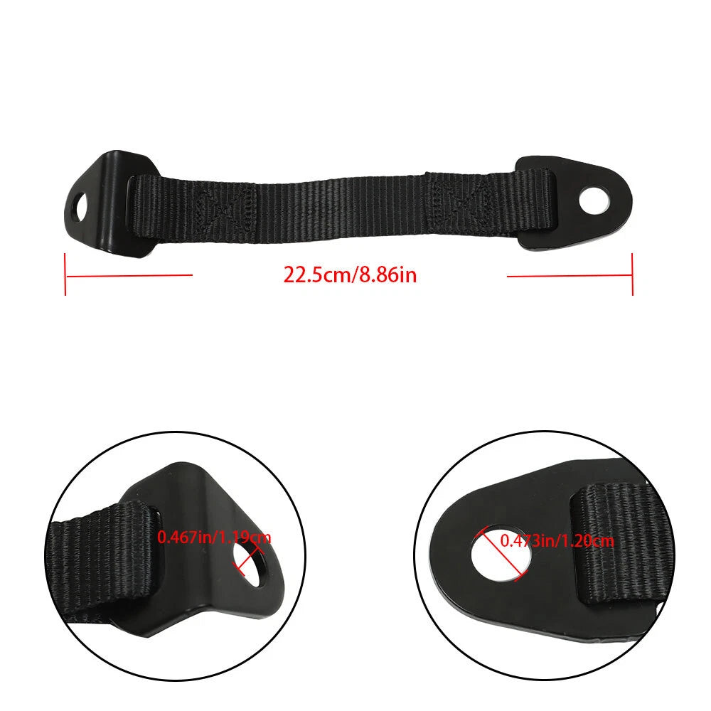 Car Door Limiting Straps for Can Am Maverick X3 (2017–2022)
