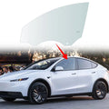 Driver Front Door Window Glass for Tesla Model Y (2020–2025) Tempered