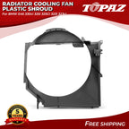 Radiator Cooling Fan Shroud for BMW E46 330CI 325i 325CI 323i 323CI (1998–2006)