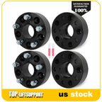 Set of 4 Wheel Spacers for Chevrolet SS Camaro Impala Malibu (5x120)