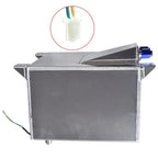 5 Gallon Fuel Cell Gas Tank for Racing/Street Applications (Polished Aluminum)