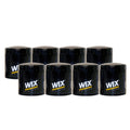Set of 8 WIX Engine Oil Filters Spin-On for Chrysler Dodge Ford Land Rover Lotus