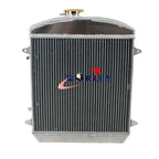Aluminum Radiator + Fan for Holden F Series FE FC 2.2L 2.3L 6cyl (1956-1960)