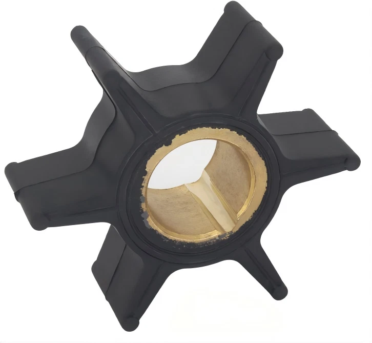 Water Pump Impeller for Mercury 2 Stroke 20 HP Outboard (47-89982T1, 18-3052)