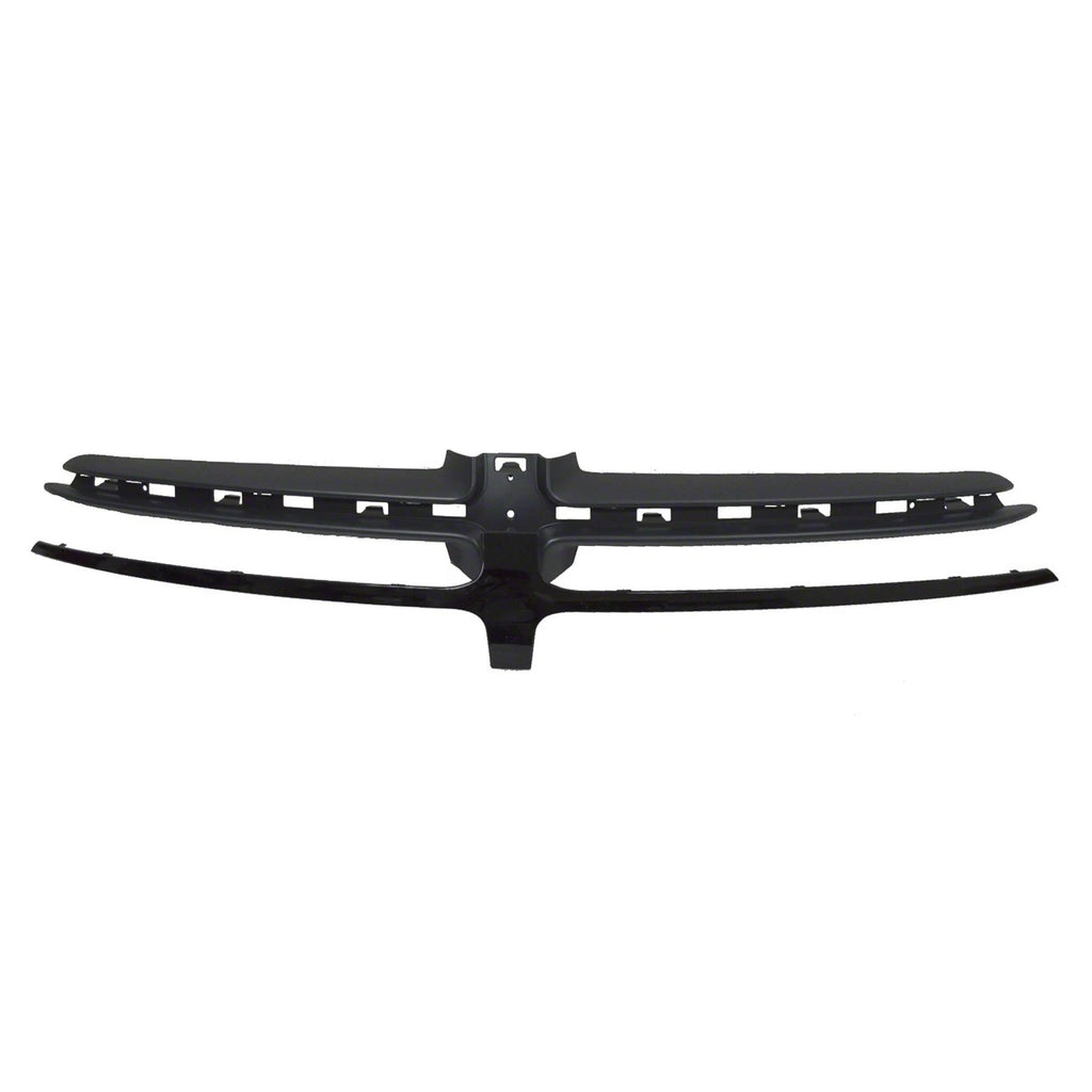 Replacement Primed ABS Plastic Center Grille Molding for Toyota Camry (2012–2017)