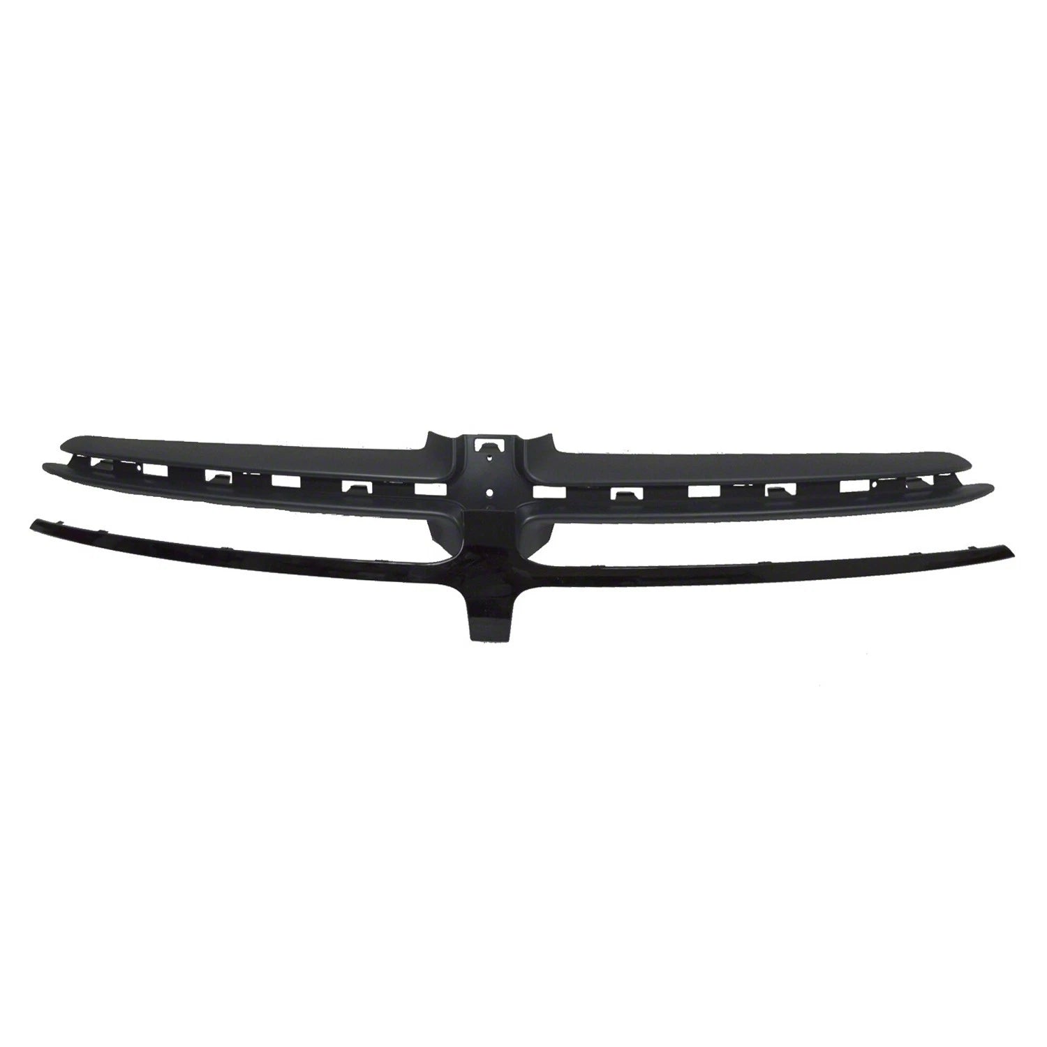 Replacement Primed ABS Plastic Center Grille Molding for Toyota Camry (2012–2017)