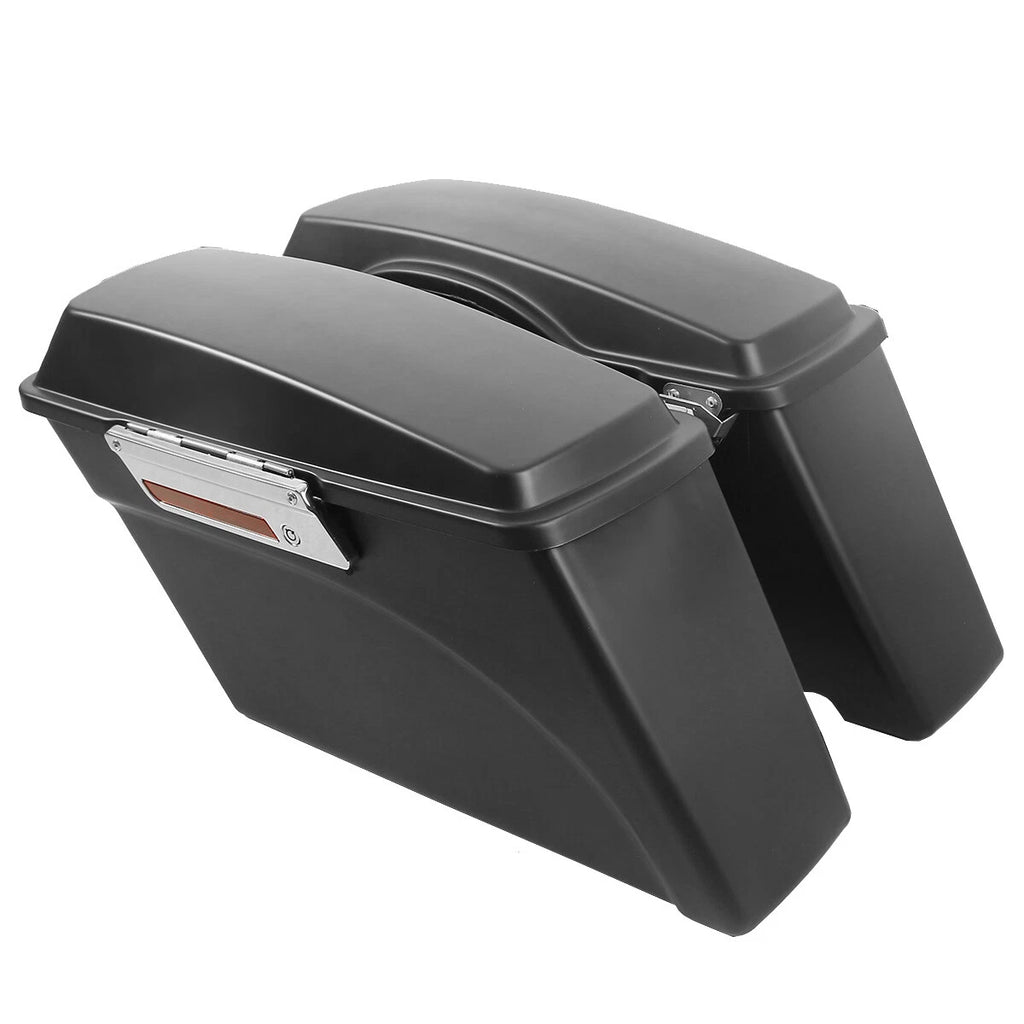 Saddle Bags for Harley Softail FXST, Springer, Fatboy FLSTF (1984–2013)