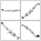 Front and Rear Catalytic Converter for Buick Verano 2.4L (2012–2015) 54937 19612