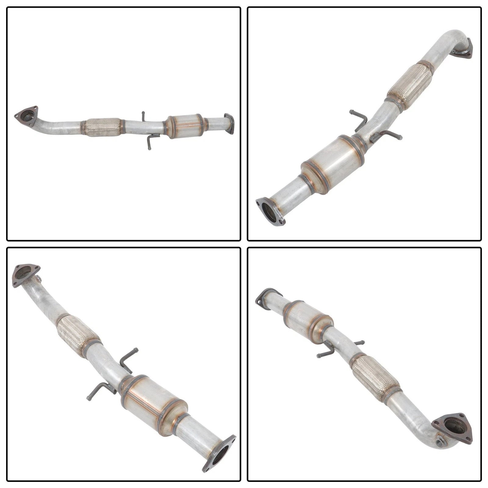 Front and Rear Catalytic Converter for Buick Verano 2.4L (2012–2015) 54937 19612