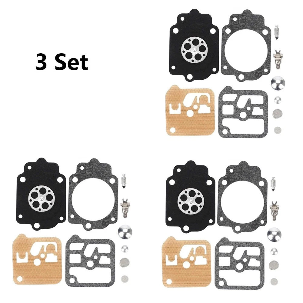 3X Carburetor Gasket Kit for Stihl Tillotson RK-34HK RK-32HK (N/A)