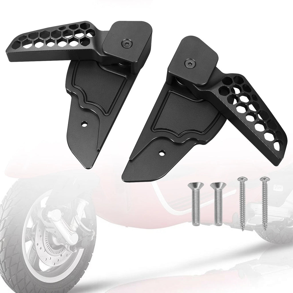 Rear Footrests Foot Pegs for Vespa Primavera/Sprint 125 150 (2017–2020)