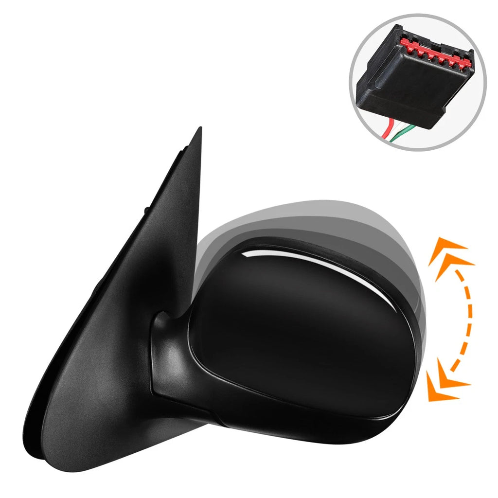 OE Style Manual Side View Door Mirror for Ford Expedition (1998–2002)
