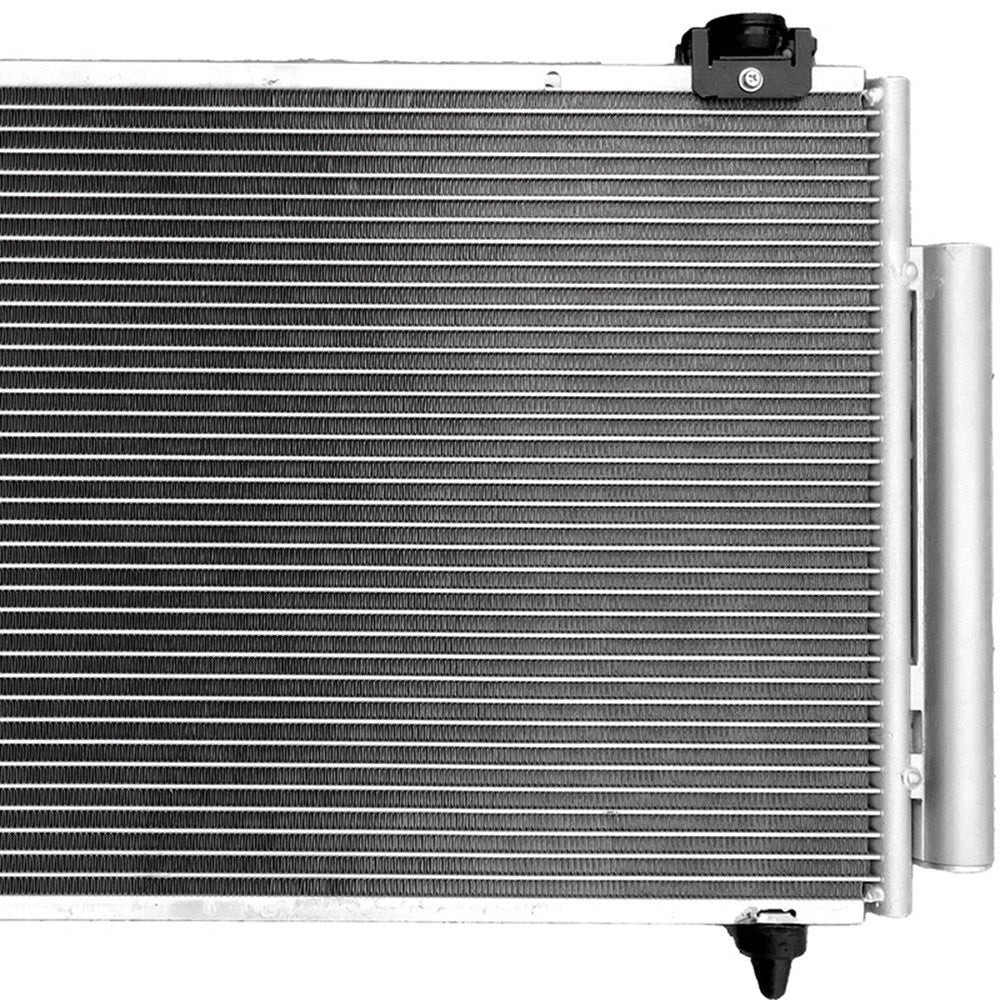 Aluminum Radiator & A/C Condenser Set for Toyota Corolla Matrix (2005-2008)