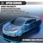 Speed Sensor for Honda Accord (No. 28820-PPW-013)