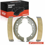 Ceramic Brake Shoe Pair Rear for Toyota Corolla (2009-2019) Prius C (2012-2019)