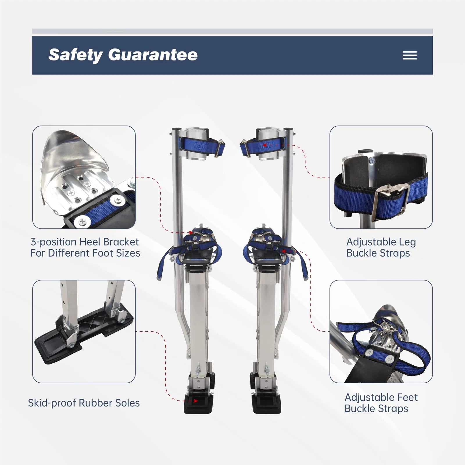 Drywall Stilts for Taping Painting (2015–2023)