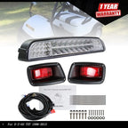 LED Light Bar Kit with Taillights for E-Z-GO TXT (1996–2013)