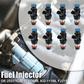 8 x Fuel Injectors for Chevy Silverado 1500 2500 3500 HD 6.0L (2001-2006)