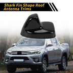 Shark Fin Roof Antenna Cover Trim for Toyota Tundra (2014–2021) Black