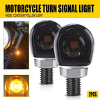 2X LED Turn Signals for Universal Motorcycle (Mini Lamp)