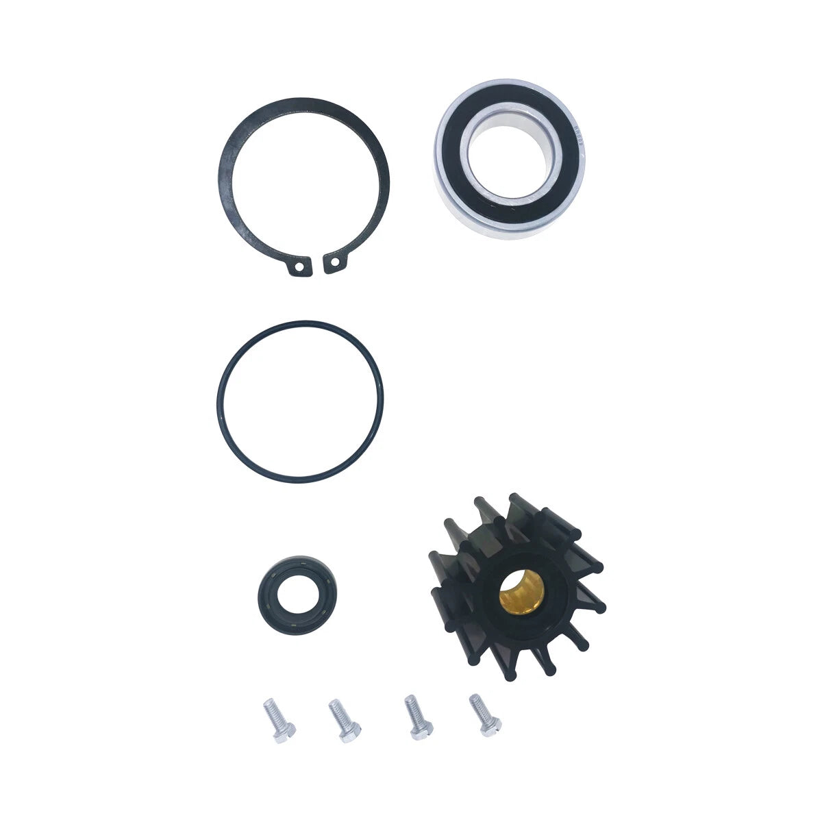 Cooling Pump Kit for Johnson 3.0 4.3 5.0 5.7 7.4 8.1 8.2L (Volvo/Penta F5)