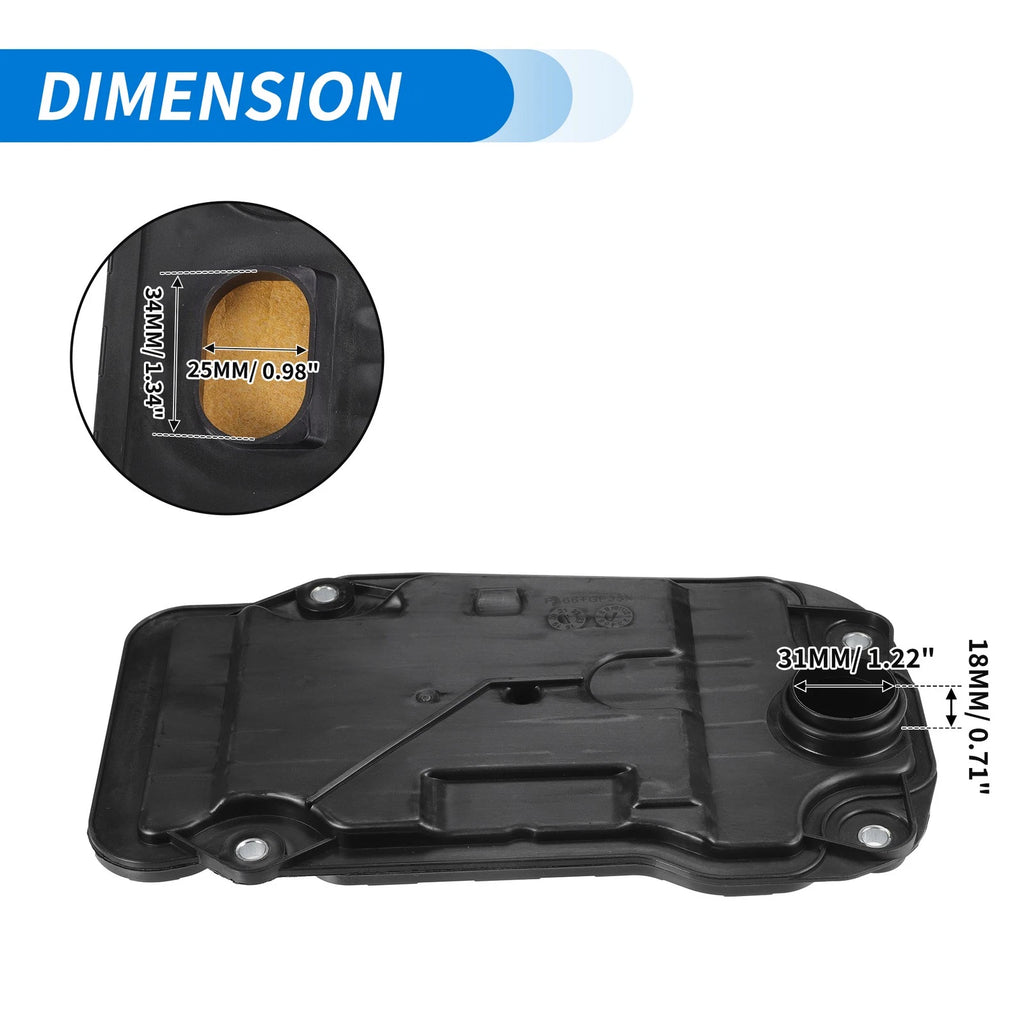 Transmission Fluid Filter Oil Pan for Lexus IS350 (2006–2013) No. 3533050020