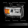Chrome Amber LED Projector Headlight Assembly for Canyon (2015–2022)