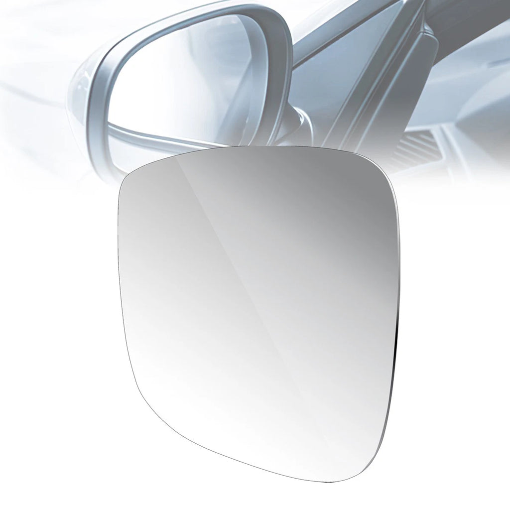 Heated Side Door Mirror Glass Left for Mazda CX-5, CX-9 (2016–2020)