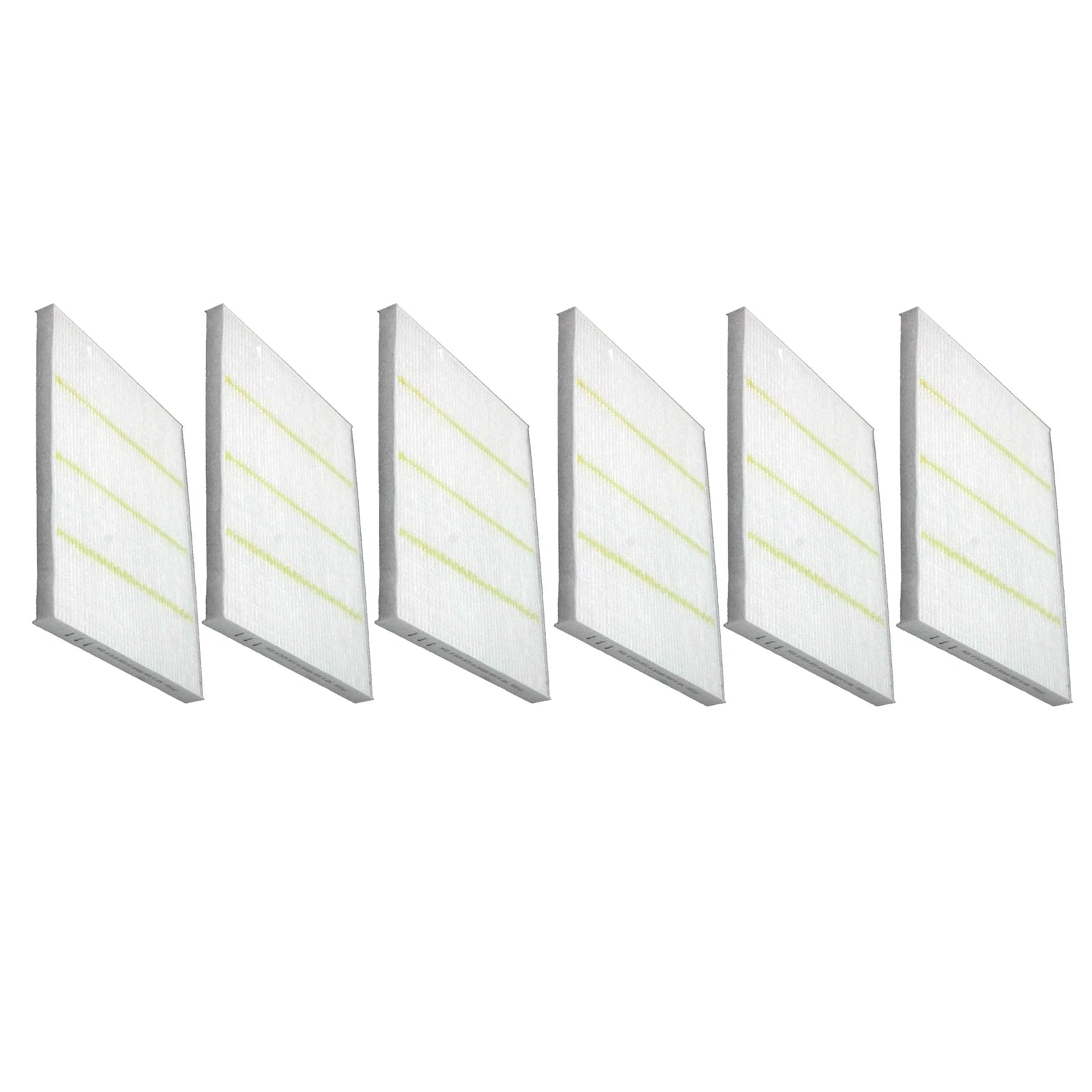 Set of 6 Wix WP10084 Cabin Air Filters for