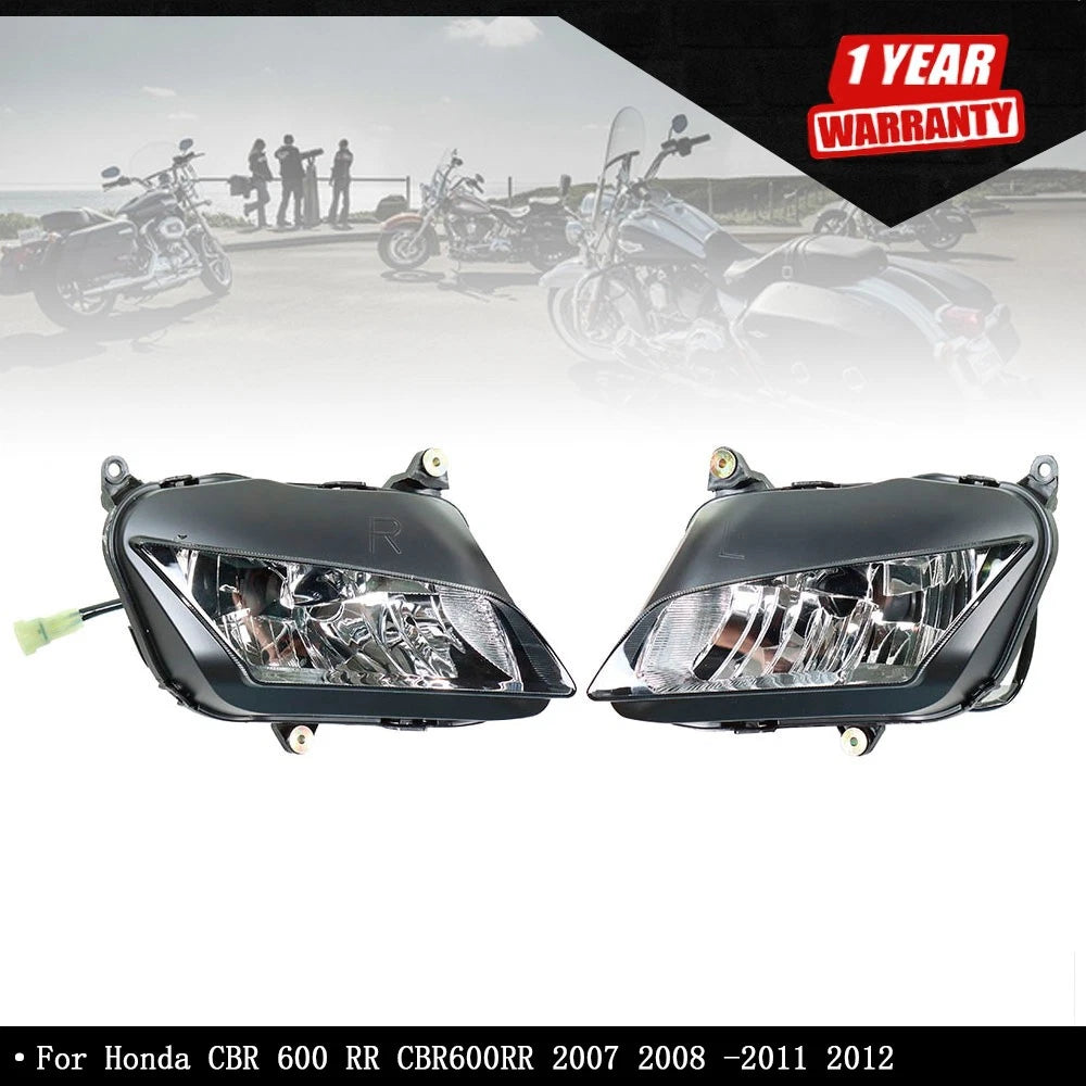 Headlight for Honda CBR600RR (2007–2012)