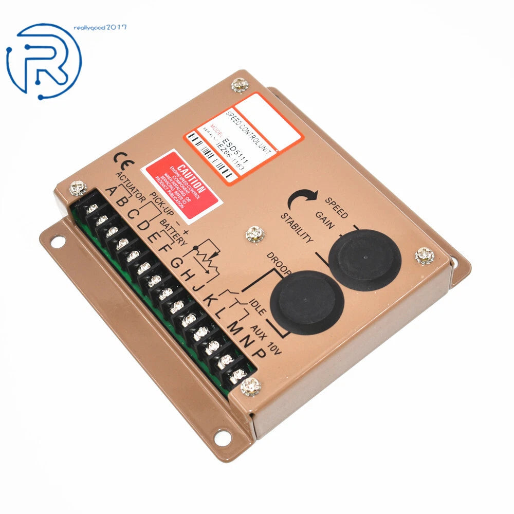 Engine Speed Governor Controller ESD5111 for Generator Genset (US)
