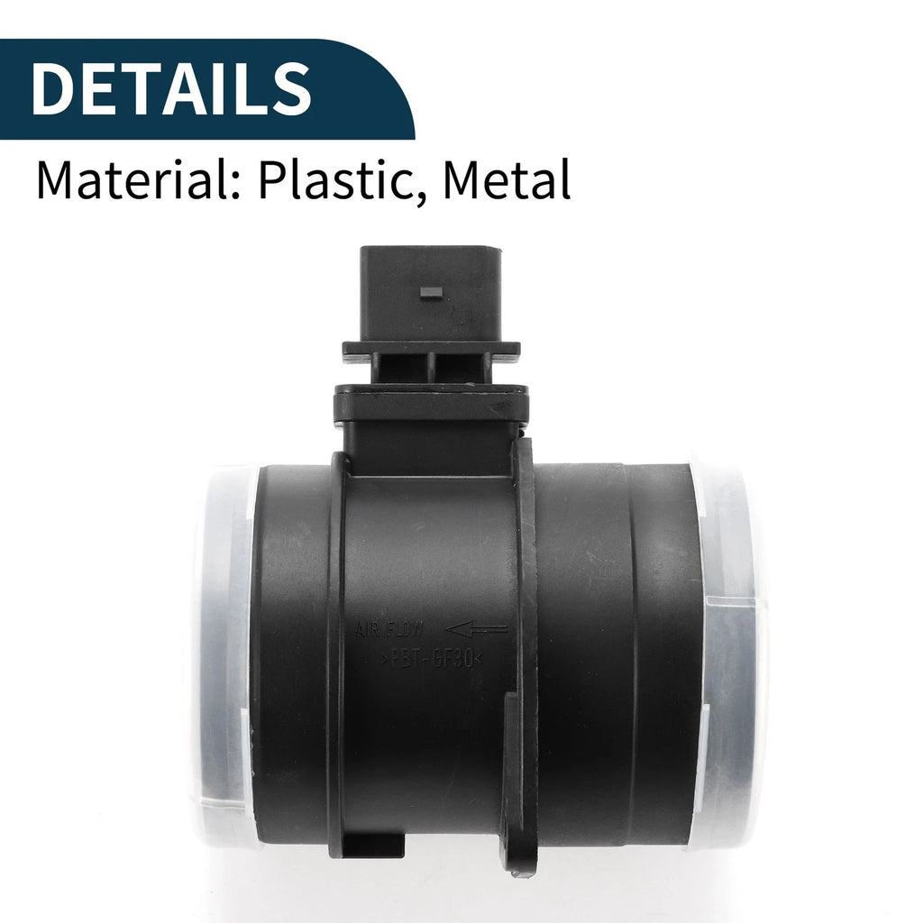 Mass Air Flow Sensor for Audi A3, Volkswagen (03G906461C)