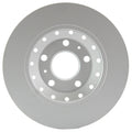 Hella Pagid 310mm Rear Disc Brake Rotor for Audi A8 Quattro, VW Phaeton (2004–2009)