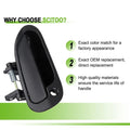 1Pc Exterior Front Right Side Door Handle for Honda Accord (1998–2002)