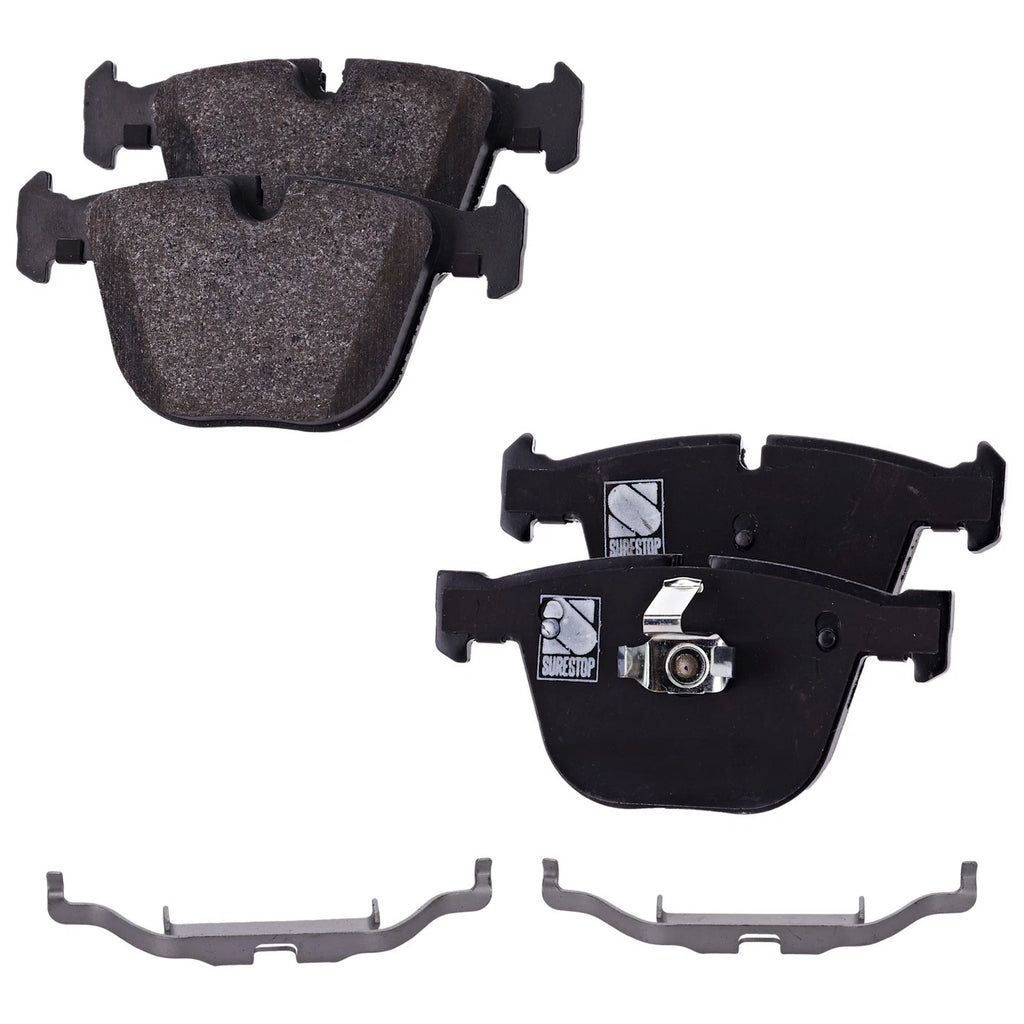 Brake Disc Rotors and Pads Kit for BMW 5 Series E60