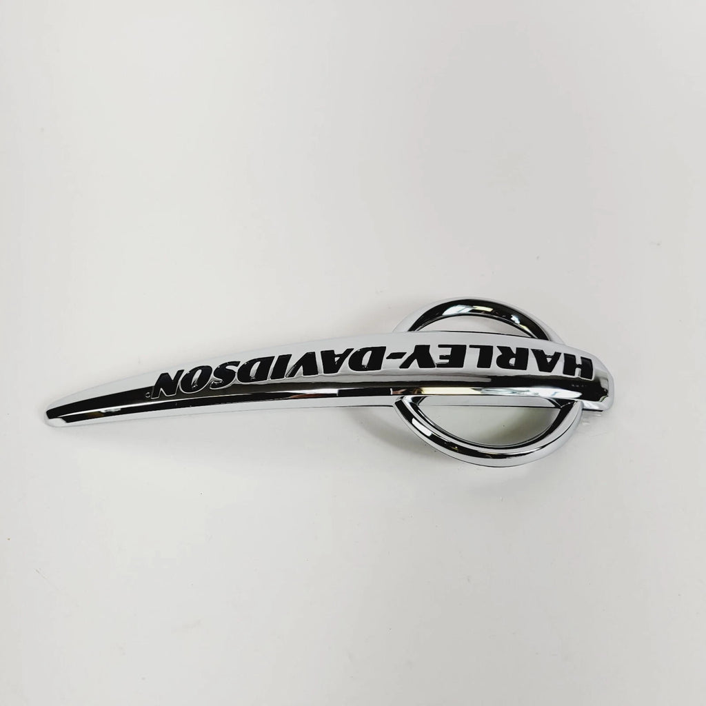 Chrome Gas Tank Emblem Badge for Harley-Davidson Heritage Classic (2018–2023)