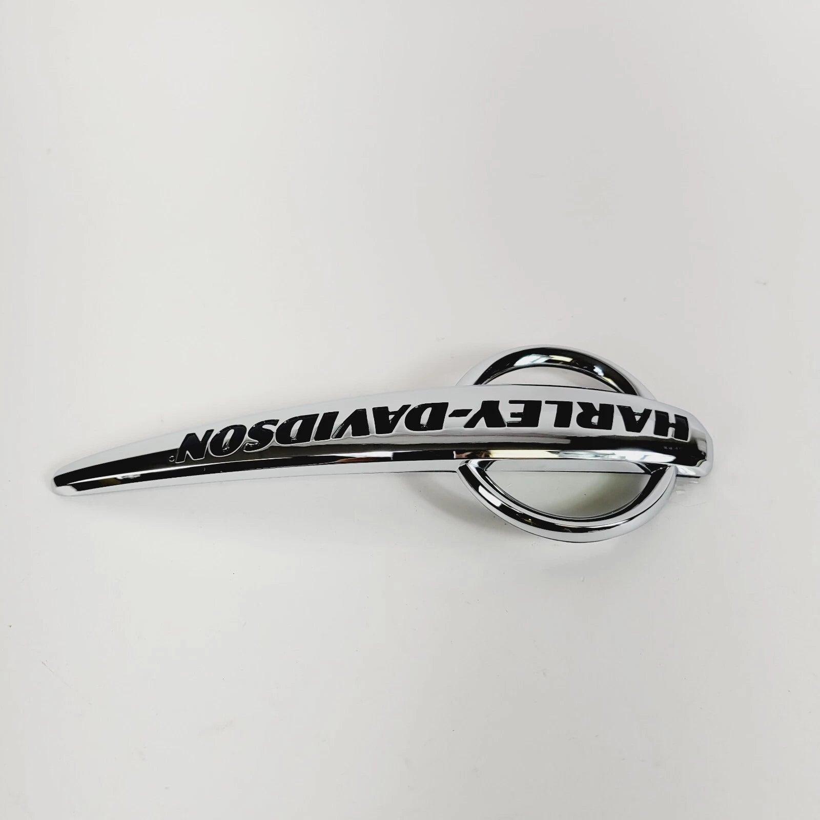 Chrome Gas Tank Emblem Badge for Harley-Davidson Heritage Classic (2018–2023)