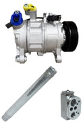 A C Compressor Kit Replacement for BMW 328i GT xDrive 2.0L (2015–2016)