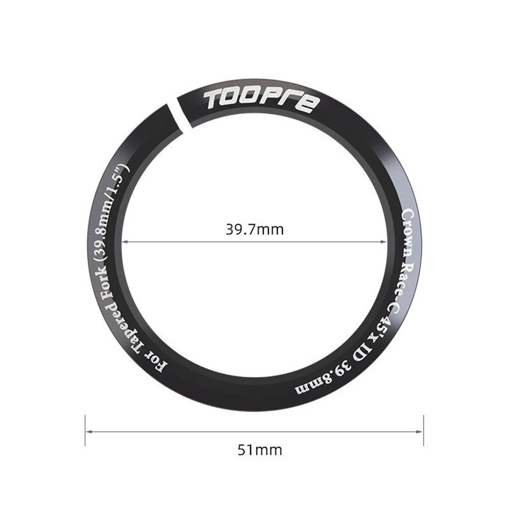 5in Aluminium Alloy Steerer Tube Adapter for