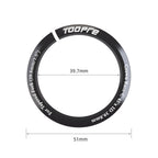 5in Aluminium Alloy Steerer Tube Adapter for