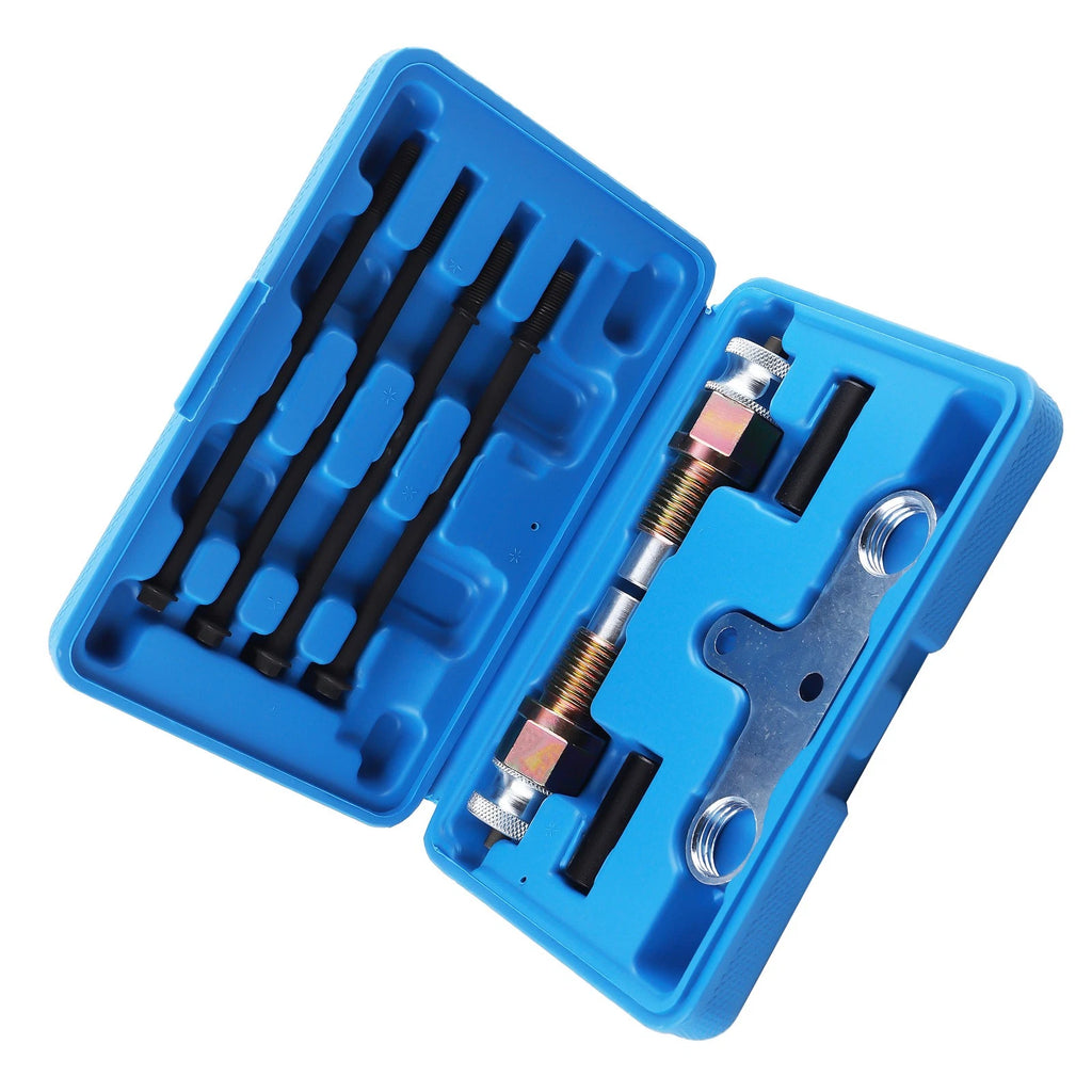9-Piece Fuel Injector Removal Tool for BMW N20 N55 (2012–2020)