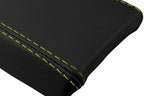 Console Lid Pull Over Cover for Mazda Miata MX5 (1990–1997) Yellow Stitch
