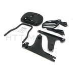 Detachable Passenger Backrest Sissy Bar Rack for Harley Dyna (2006–2017)