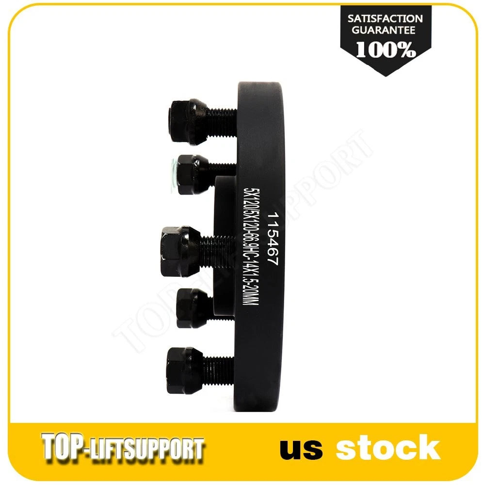 2X 20mm Wheel Spacers for Chevrolet Corvette C8 (2020–Present)