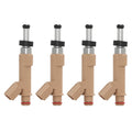 Set of 4 Fuel Injectors for Toyota Matrix (2009–2012)